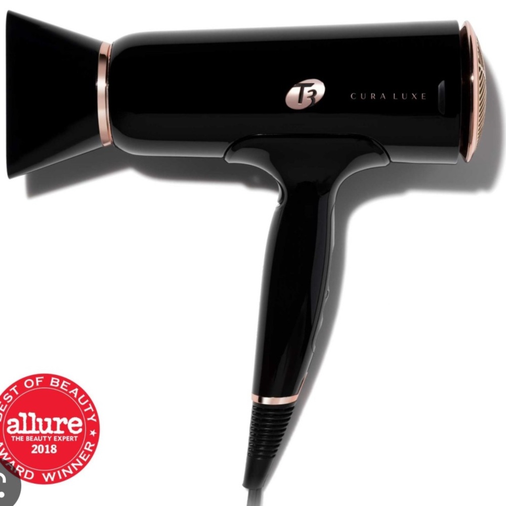 T3 cura luxe hair dryer